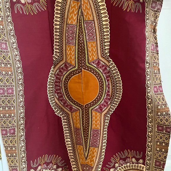 Customer Designed/Made African Dress - Picture 9 of 12